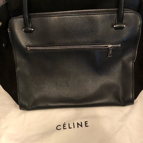 Celine Large Trapeze Black Handbags - Picture 7 of 8